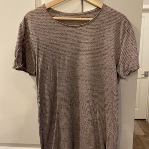 All Saints Short Sleeve T Shirt
